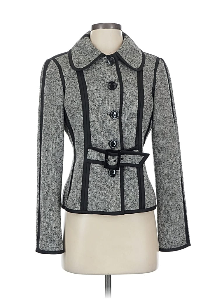 Pre-owned Etcetera Jacket In Black