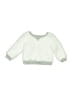 Splendid Metallic Green Pullover Sweater Size 12-18 mo - photo 1