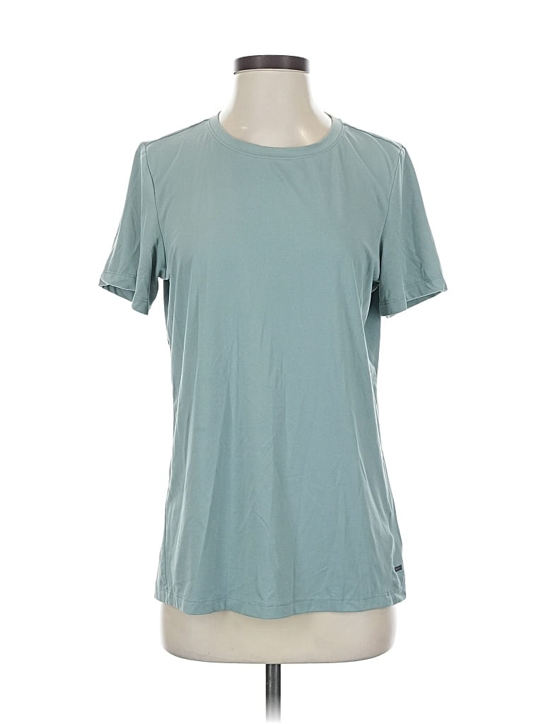 Pre-owned Mondetta Active T-shirt In Blue