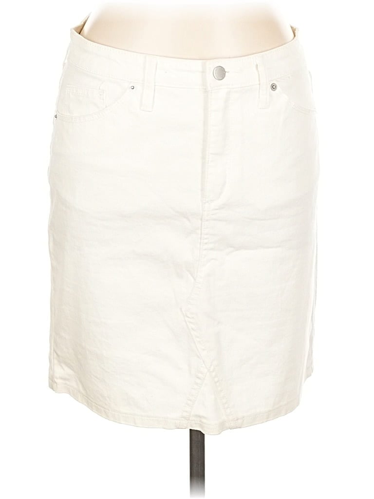 UNIVERSAL THREAD Pre-owned Casual Skirt In White
