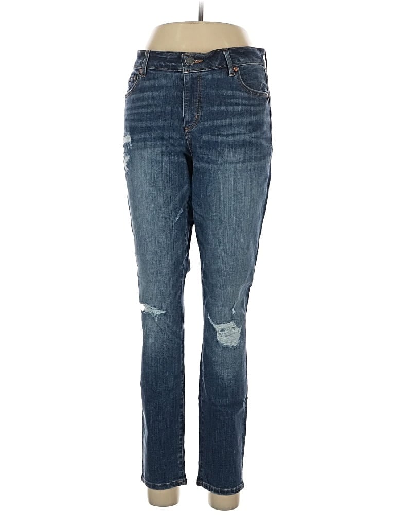 Ann Taylor Loft Jeans In Blue