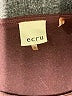 Ecru Brown Short Sleeve Top Size S - photo 6