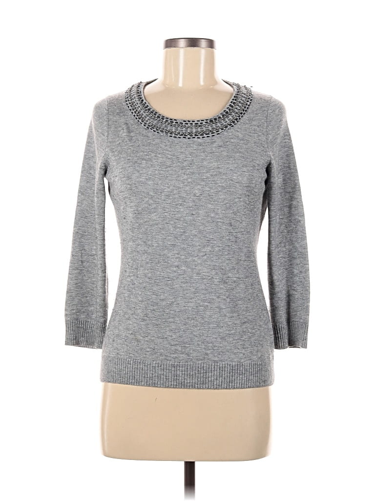 BANANA REPUBLIC Pre-owned Pullover Sweater In Gray