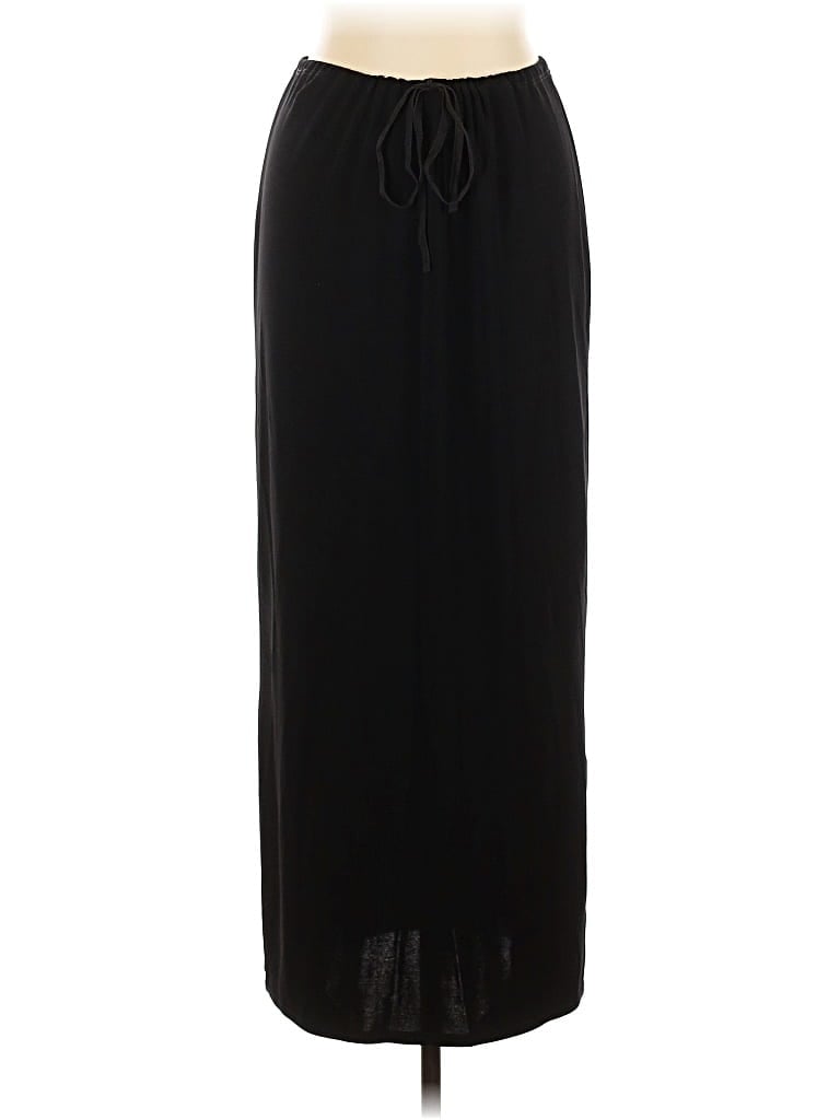 Pre-owned Max Studio Formal Skirt In Black