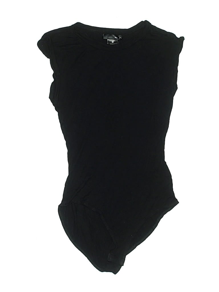 Pre-owned Aqua Bodysuit In Black