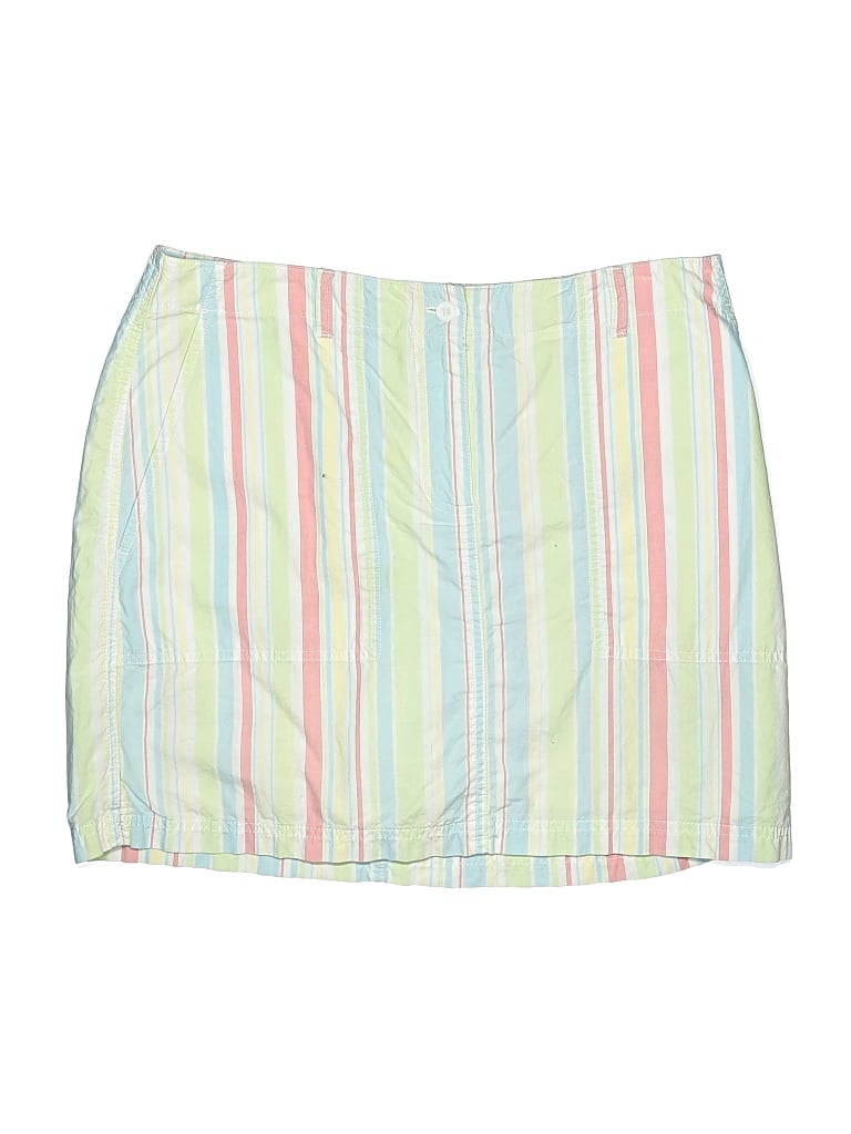 Pre-owned Jones New York Sport Active Skort In Green