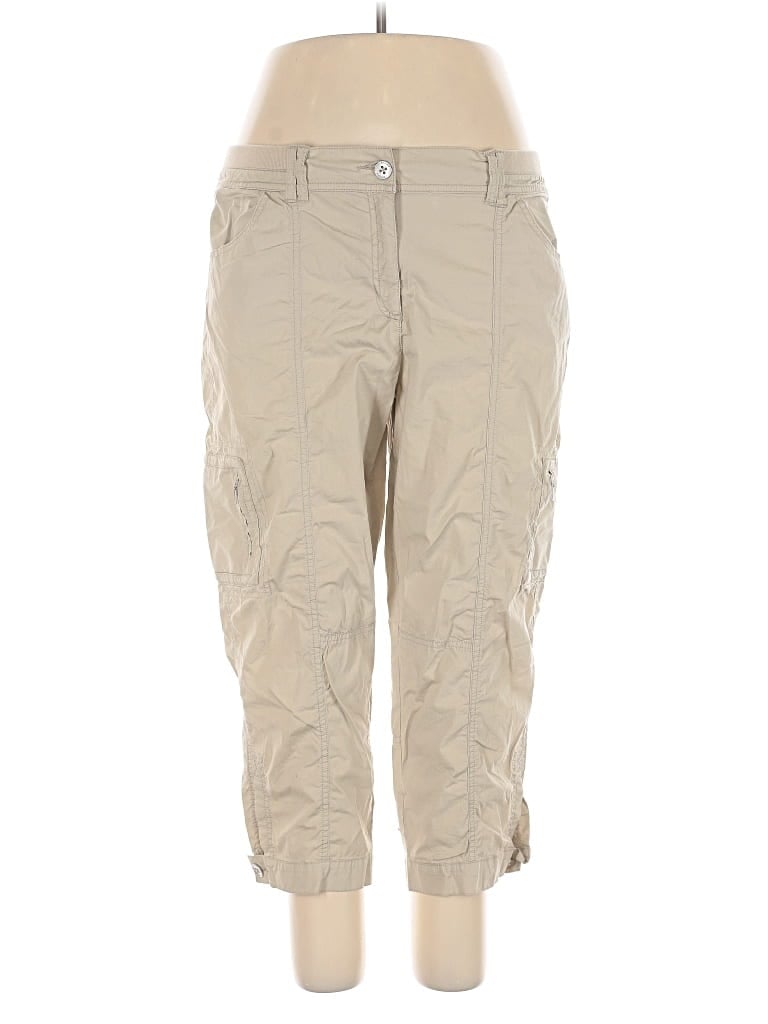 Click to view more detailed imagery on our partner's website Pre-owned Chico's Khaki Pant In Brown
