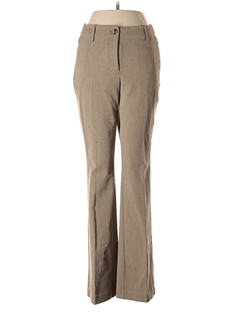 Click to view more detailed imagery on our partner's website Pre-owned Jjill Dress Pants In Brown