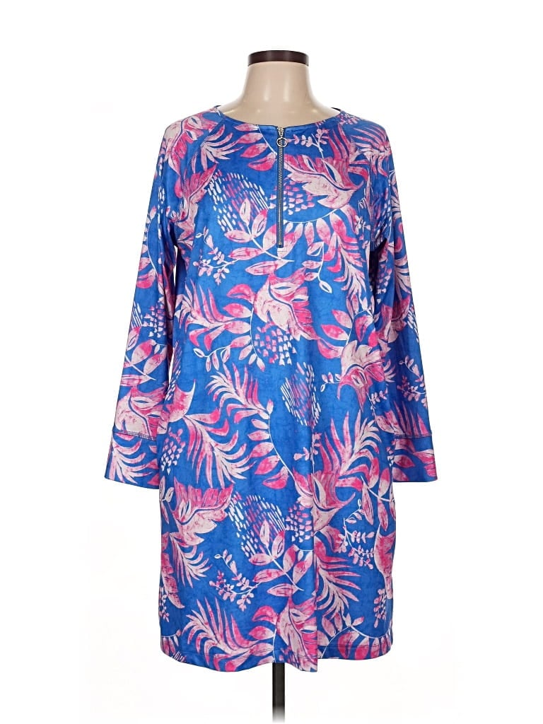 Click to view more detailed imagery on our partner's website Pre-owned Stella Parker Casual Dress In Blue