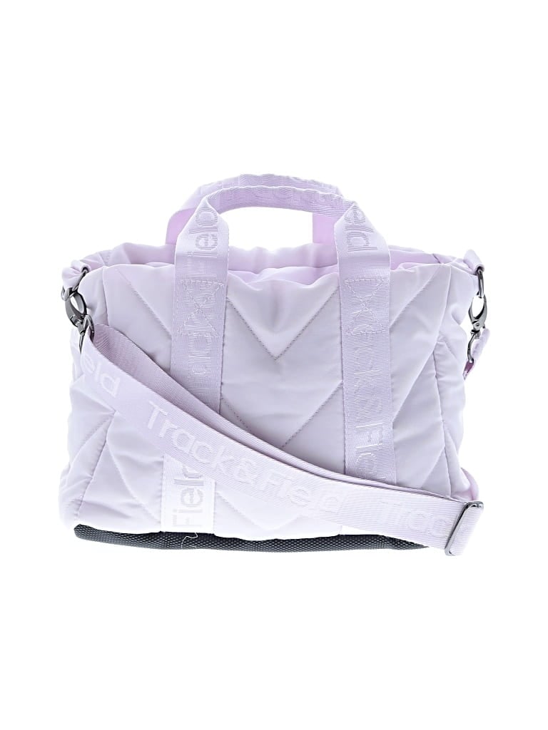 Pre-owned Track & Field Crossbody Bag In Purple