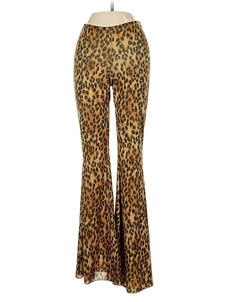 Pre-owned Divided By H&m Casual Pants In Gold