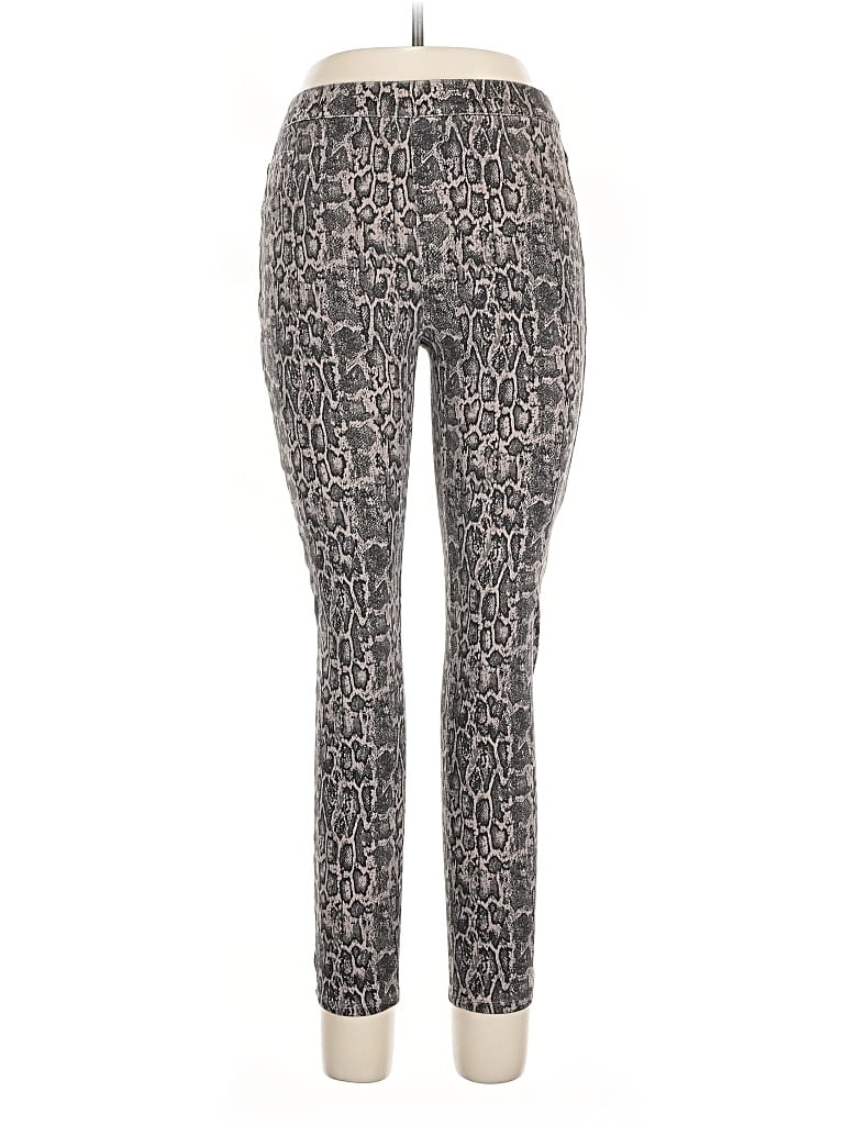 SPANX Pre-owned Leggings In Gray