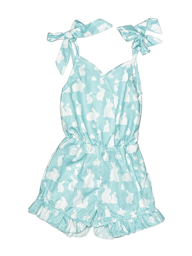 Pre-owned Unbranded Kids' Dress In Blue