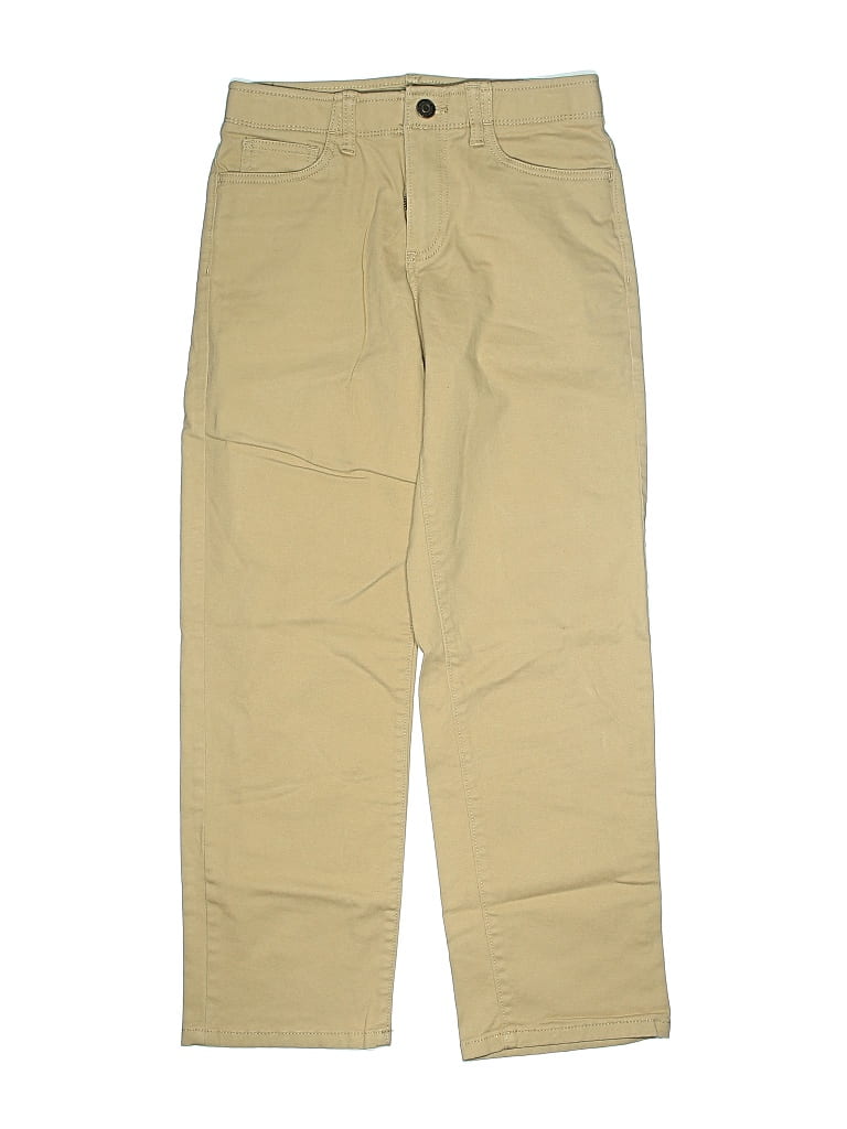 Pre-owned Sonoma Goods For Life Kids' Khaki Pant In Brown