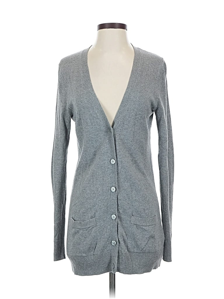 OLD NAVY Pre-owned Cardigan Sweater In Gray