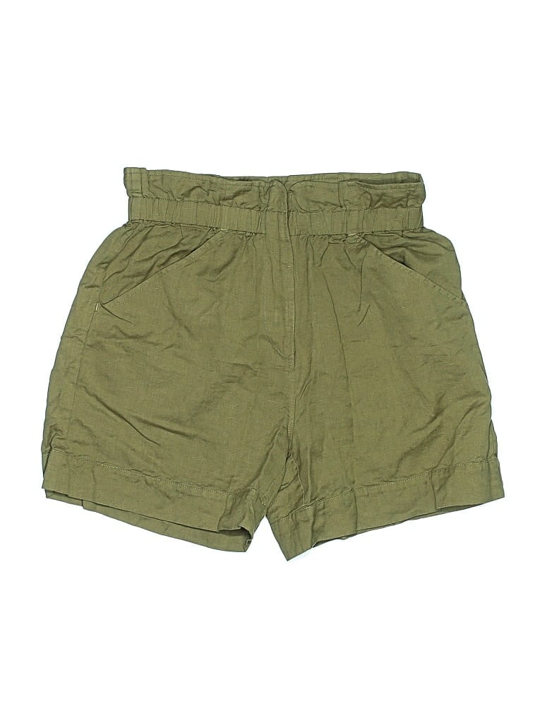 Pre-owned Able Khaki Shorts In Green