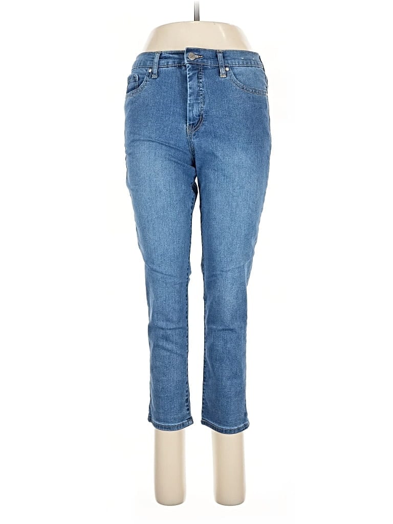Pre-owned Jessica Simpson Jeans In Blue
