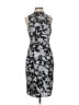 Lulus 100% Polyester Print Black Cocktail Dress Size S - photo 1