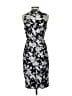 Lulus 100% Polyester Print Black Cocktail Dress Size S - photo 2