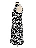 Lulus 100% Polyester Print Black Cocktail Dress Size S - photo 5