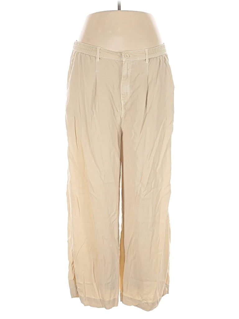 Pre-owned Aerie Casual Pants In Brown