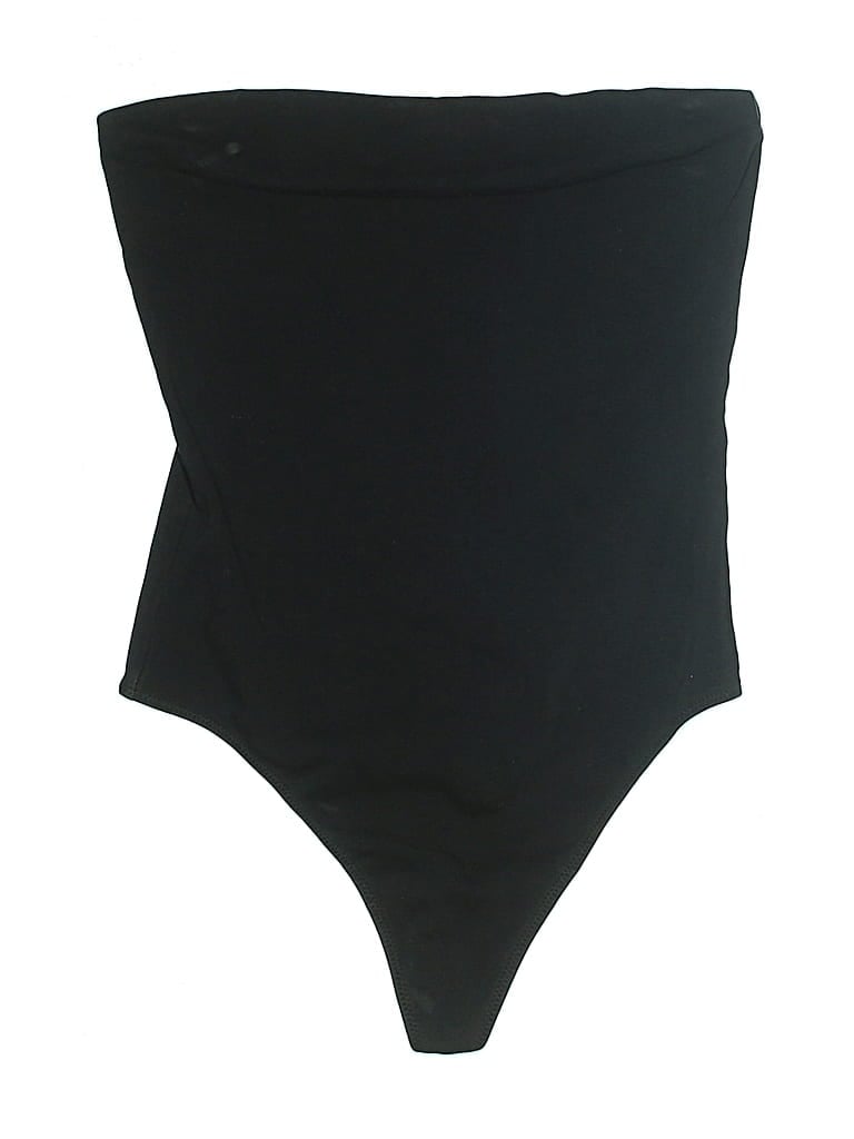Pre-owned Wilfred Free Bodysuit In Black
