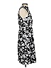 Lulus 100% Polyester Print Black Cocktail Dress Size S - photo 4