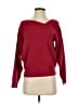 Line & Dot Red Pullover Sweater Size XS - photo 1