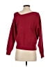 Line & Dot Red Pullover Sweater Size XS - photo 2