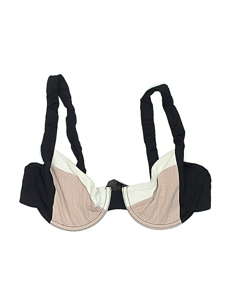 Pre-owned Tavik Swimsuit Top Ivory Swimwear In White