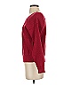 Line & Dot Red Pullover Sweater Size XS - photo 5