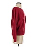 Line & Dot Red Pullover Sweater Size XS - photo 4