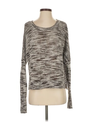 Silence and Noise Pullover Sweater (view 1)