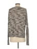 Silence and Noise Metallic Gray Pullover Sweater Size S - photo 2