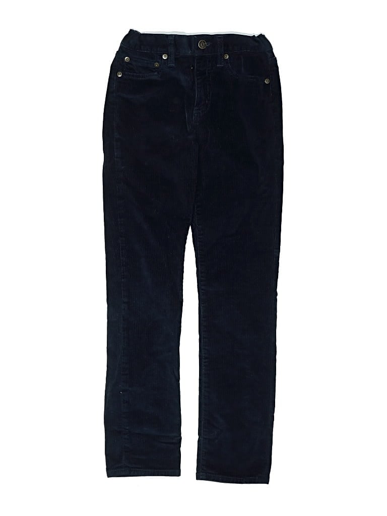 Pre-owned Crewcuts Kids' Casual Pants In Blue