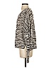 Silence and Noise Metallic Gray Pullover Sweater Size S - photo 5