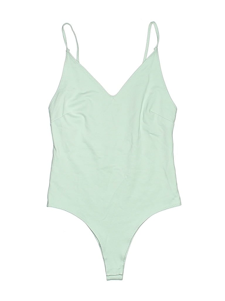 SHINESTAR Pre-owned Bodysuit In Green