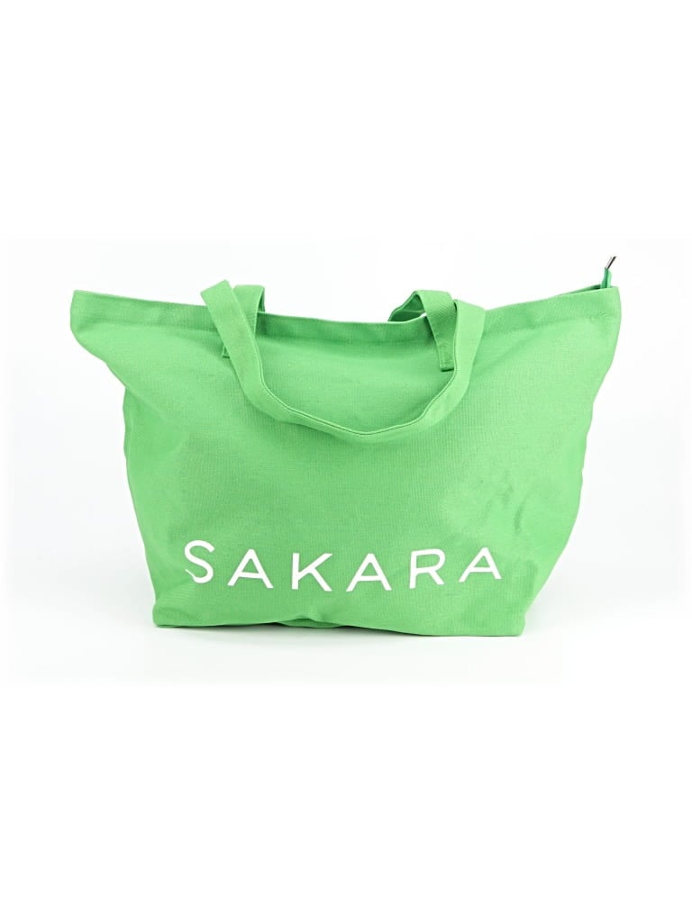 Pre-owned Assorted Brands Tote Bag In Green