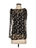 W by Worth 100% Polyester Black Long Sleeve Blouse Size 2 - photo 1