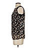 W by Worth 100% Polyester Black Long Sleeve Blouse Size 2 - photo 5