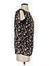 W by Worth 100% Polyester Black Long Sleeve Blouse Size 2 - photo 4