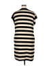 Unbranded Stripes Tan Casual Dress Size XL - photo 2