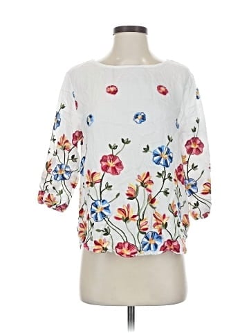 Kindred 3/4 Sleeve Blouse (view 1)
