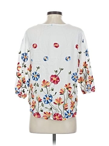Kindred 3/4 Sleeve Blouse (view 2)