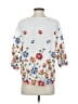 Kindred 100% Polyester White 3/4 Sleeve Blouse Size S - photo 2