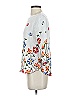 Kindred 100% Polyester White 3/4 Sleeve Blouse Size S - photo 5