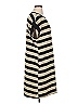 Unbranded Stripes Tan Casual Dress Size XL - photo 4