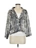 Nasty Gal Inc. Silver Jacket Size 6 - photo 1