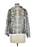 Nasty Gal Inc. Silver Jacket Size 6 - photo 2