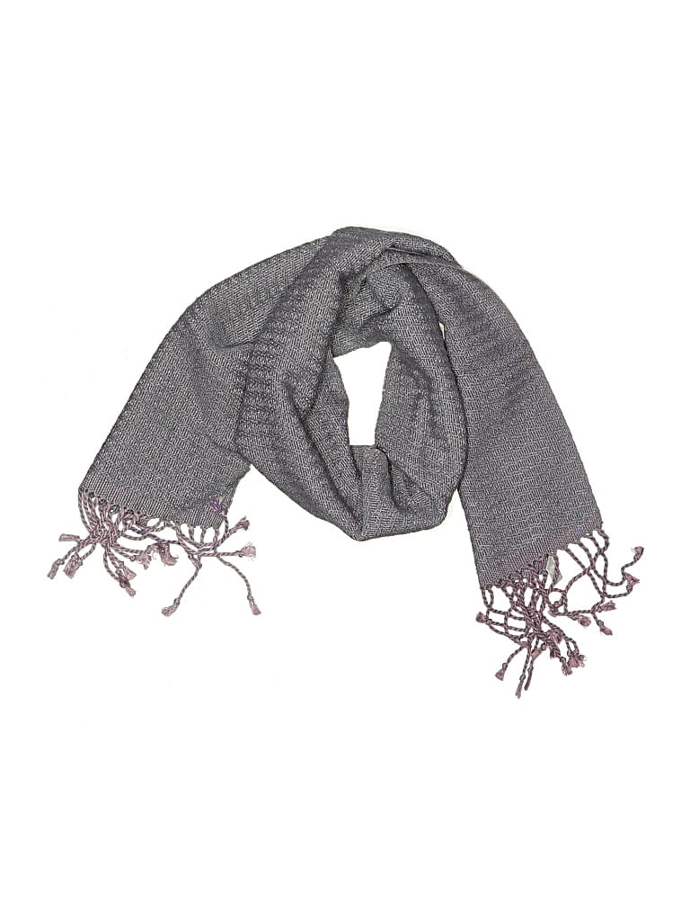 Pre-owned Assorted Brands Scarf In Purple